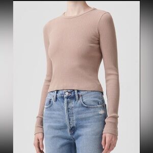 Agolde ribbed top size XS perfect condition